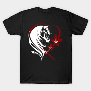 horse heart T-Shirt